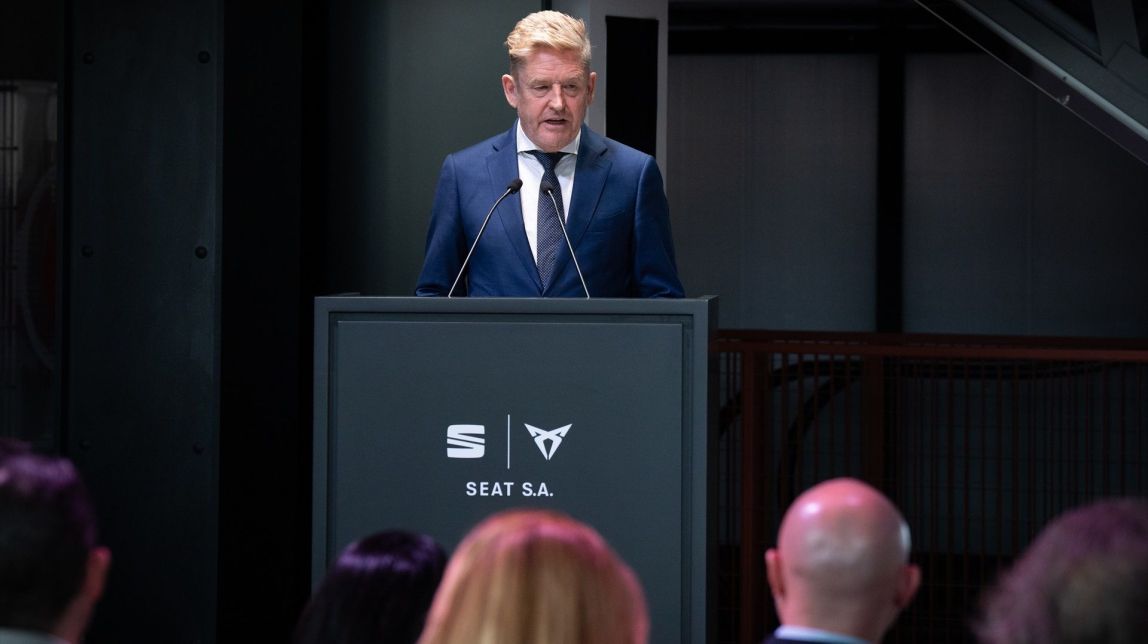 El fins ara CEO del grup Seat, Wayne Griffiths
                                                                             |
                                ACN - |
                                ACN