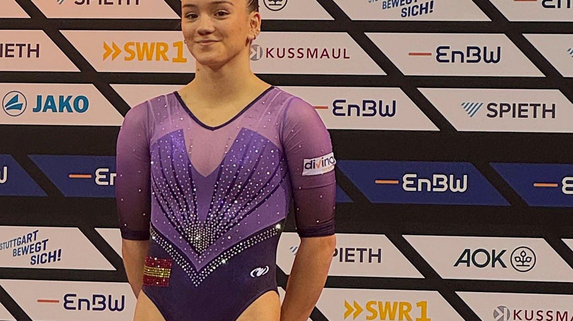Laia Font, de l'Egiba, es penja la medalla de bronze en Salt i l'or per equips a la DTB Pokal Stuttgart
                                                                             |
                                Cedida - |
                                Cedida