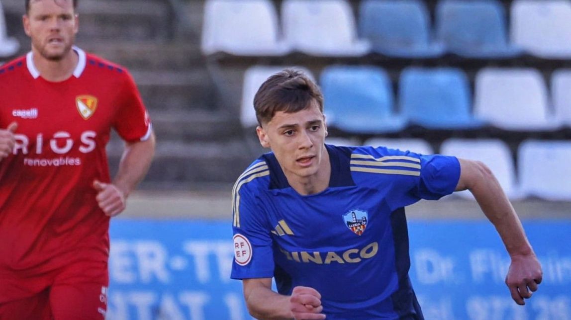 El Lleida CF ha perdut contra el Terrassa al Camp d'Esports
                                                                             |
                                Lleida CF - |
                                Lleida CF