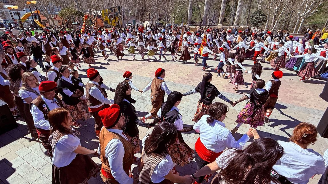 La 6a Trobada de Ball de Cascavells demostra el bon estat de salut de què gaudeixen aquestes danses ancestrals a les comarques centrals
                                                                             |
                                AjSúria - |
                                AjSúria