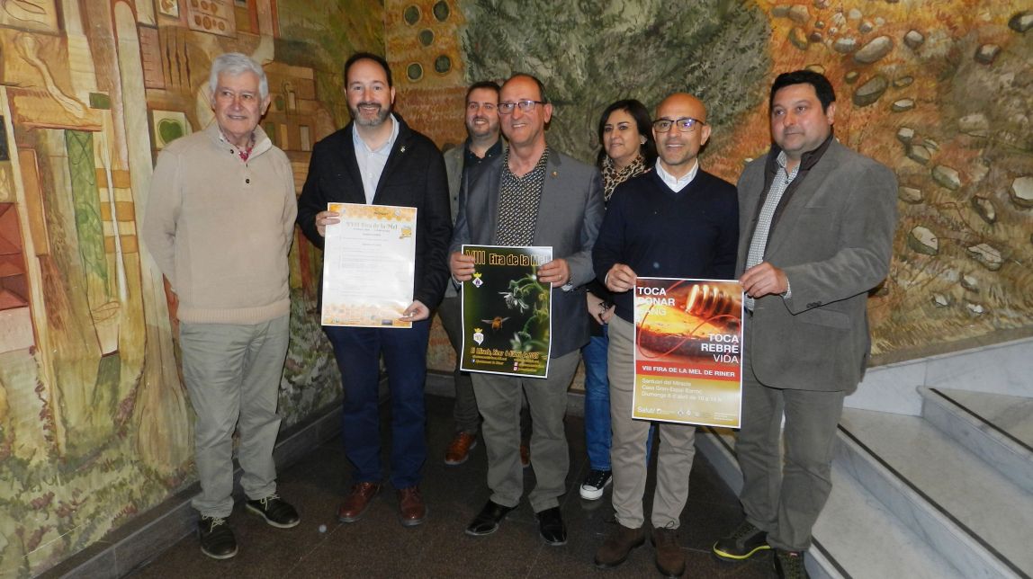 Presentació de la Fira de la Mel - 