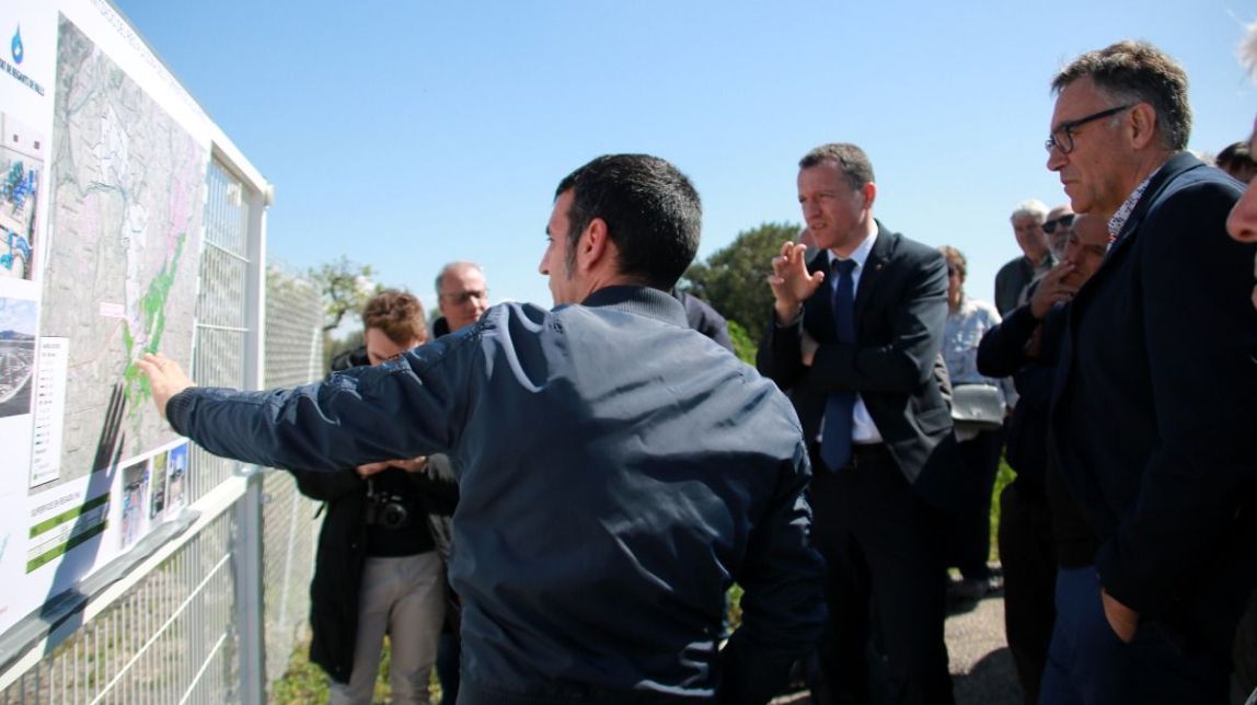 Imatge de la inauguració del nou reg
                                                                             |
                                ACN / Mar Rovira - |
                                ACN / Mar Rovira
