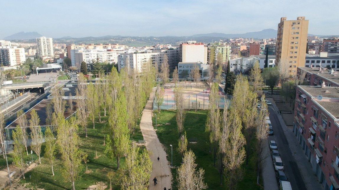 Parc de la Pau i la Natura a Rubí.
                                                                             |
                                                                     Ajuntament de Rubí - |
                                                                    