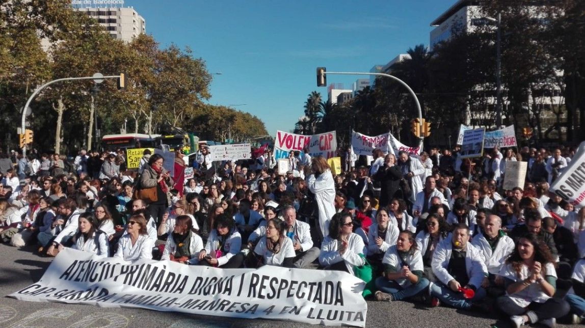 La vaga als CAP apuja el to contra Salut