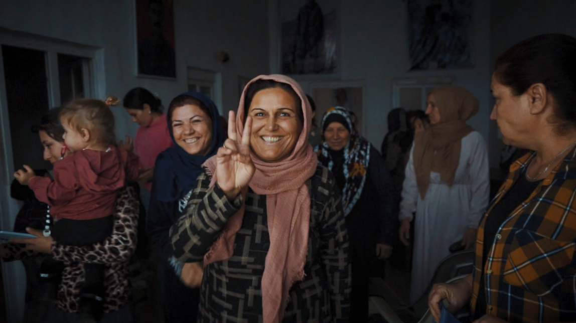 Frame d'una de les escenes del documental «Naharina» - 