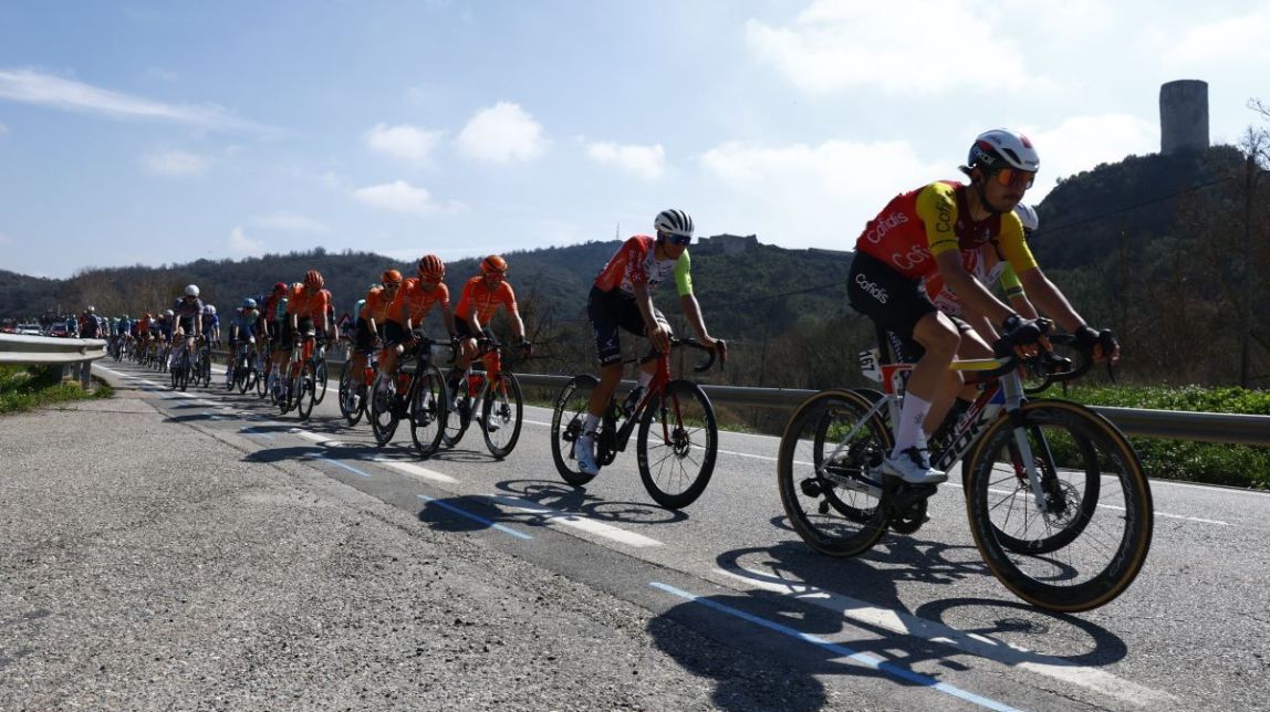 La Volta passarà per l'Ebre en la cinquena etapa, este divendres.
                                                                             |
                                Cedida - |
                                Cedida