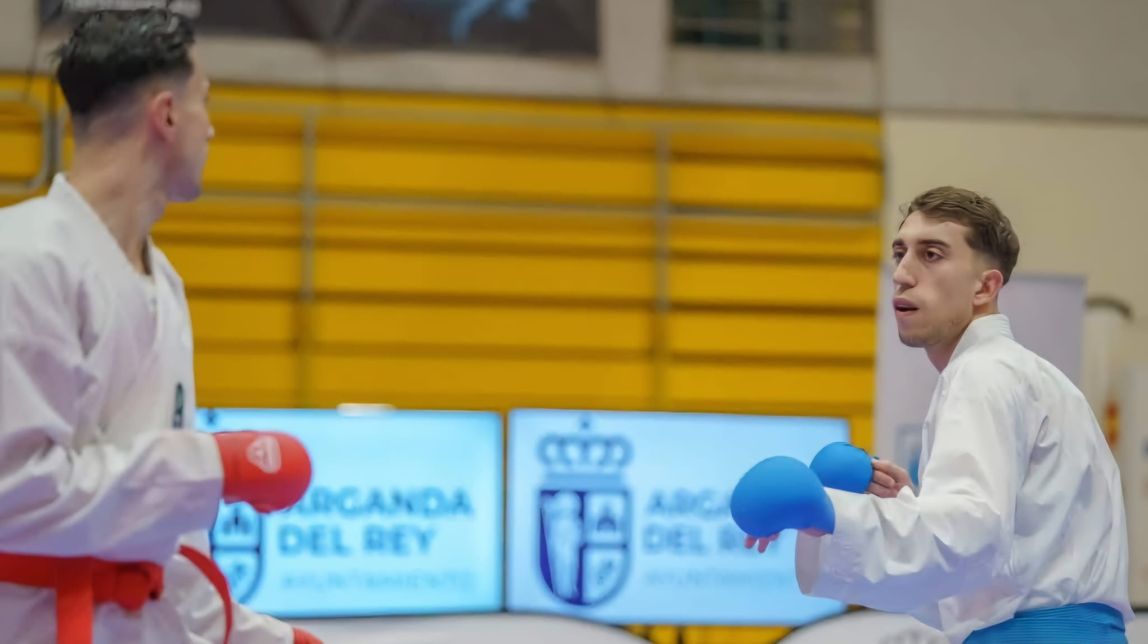 El karateka Joan Just Clopés, del Karate Club Just de Sant Celoni. - 