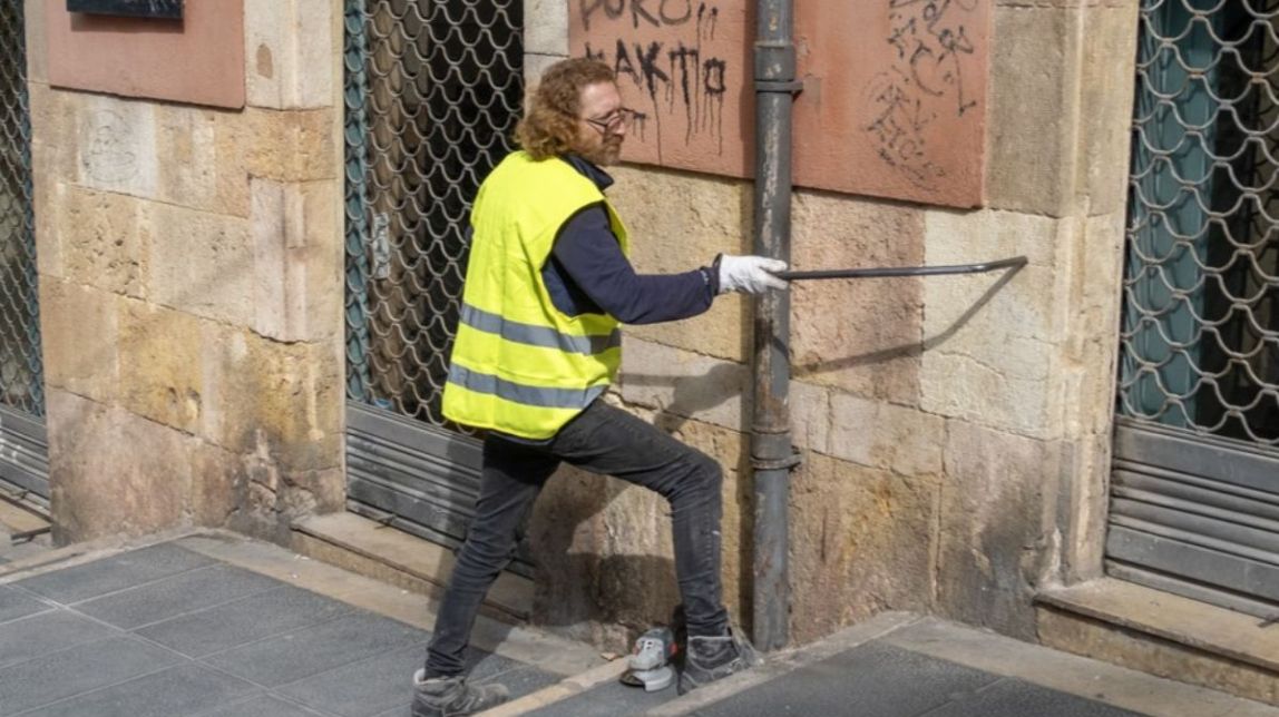 La barana millorarà la seguretat dels vianants que passin per les escales de la Baixada de la Misericòrdia.
                                                                             |
                                TarragonaDigital - |
                                TarragonaDigital