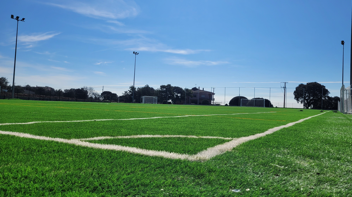El nou camp de futbol de Montmajor s'ha fet realitat a través d'un sistema de gespa amb sorra de silici
                                                                             |
                                Lídia López - |
                                Lídia López