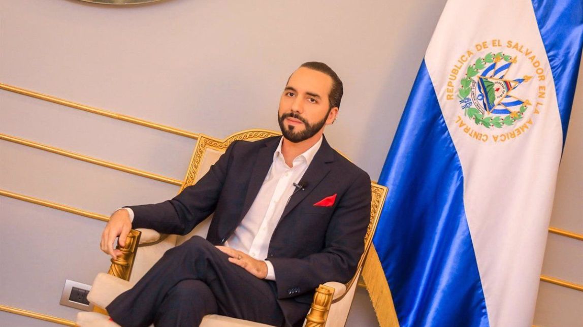Nayib Bukele, en imatge d'arxiu
                                                                             |
                                Europa Press - |
                                Europa Press