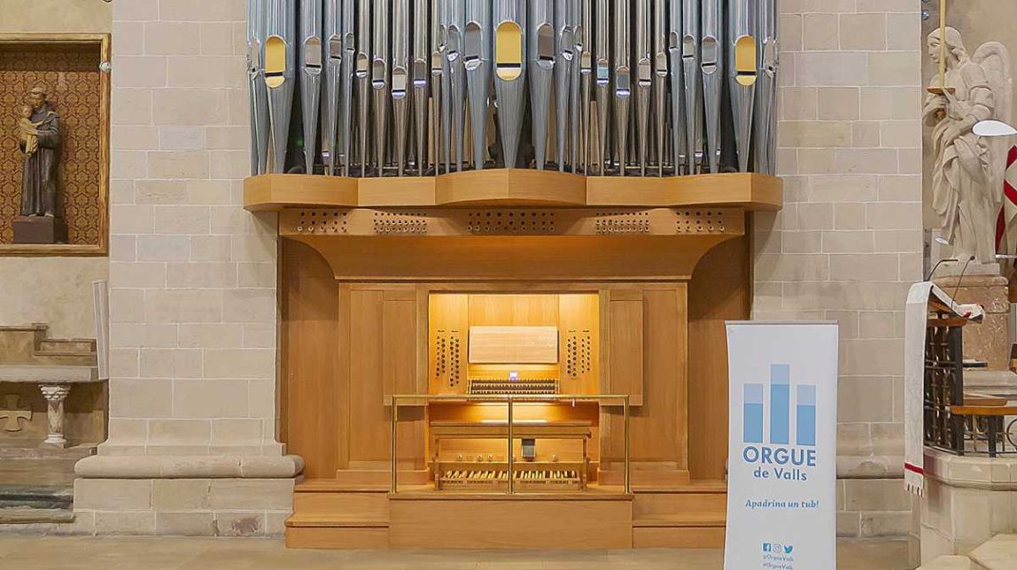 Imatge de l'orgue de Valls
                                                                             |
                                Albert Oliva - |
                                Albert Oliva
