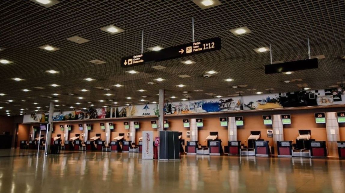 Imatge d'arxiu de l'interior de la terminal reusenca
                                                                             |
                                Laia Solanellas - |
                                Laia Solanellas
