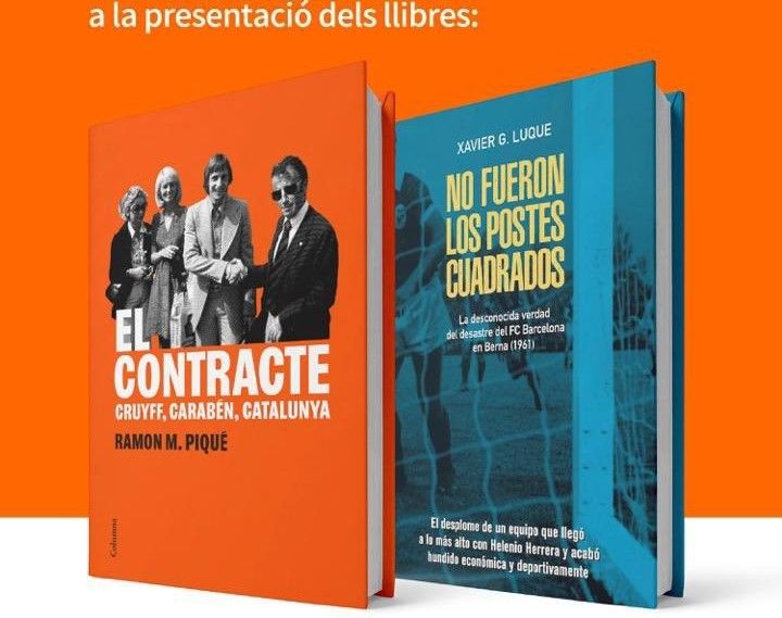 "No fueron los postes cuadrados", escrit pel periodista Xavier Garcia Luque, i "El Contracte", obra de Ramon Maria Piqué. - 