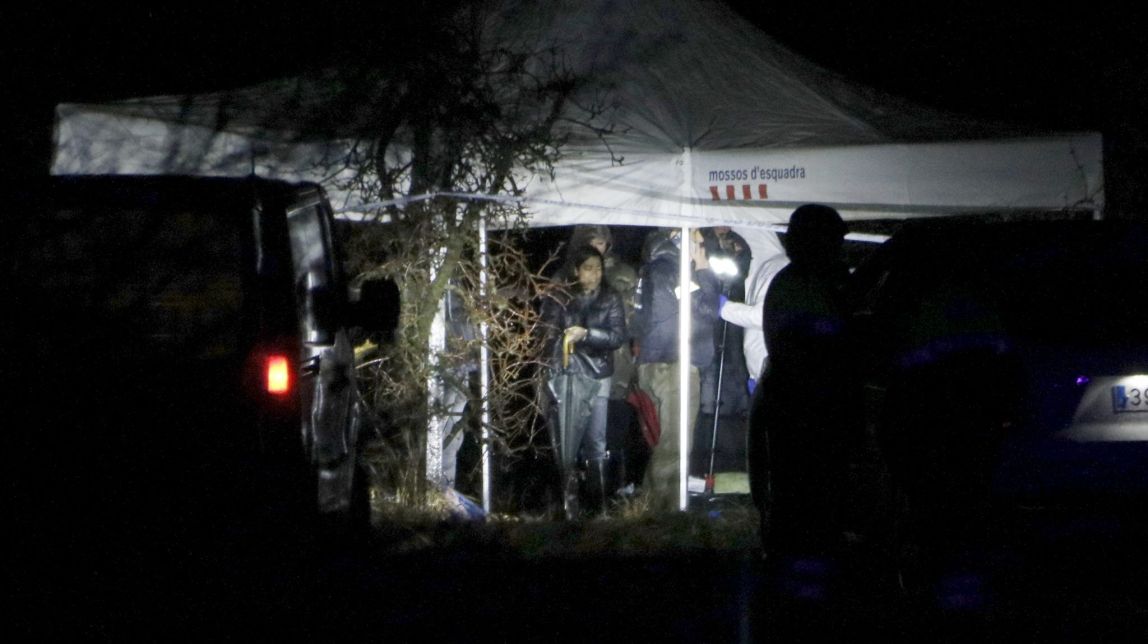 Imatge de la zona del crim, a Vilanova de la Barca
                                                                             |
                                ACN - |
                                ACN