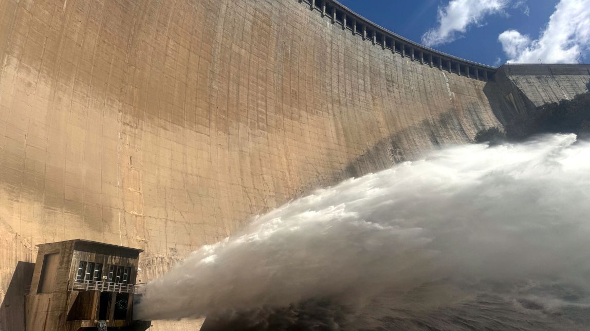 La Baells allibera 37 m3/s d'aigua la tarda d'aquest dimarts
                                                                             |
                                Cedida a l'ACN per l'ACA - |
                                Cedida a l'ACN per l'ACA