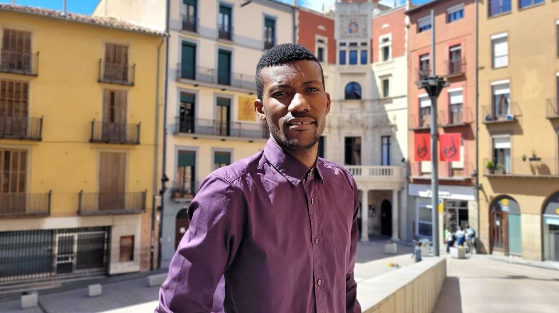Nadjimu Ilukpedju presentarà el seu poemari «La Revelació» a Manresa
                                                                             |
                                Lídia López - |
                                Lídia López