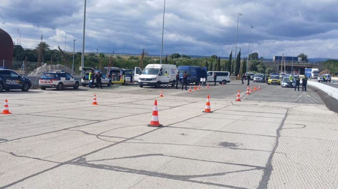 El control policial es va fer al punt quilomètric 257 de l'AP-7, al terme municipal de Vila-seca.
                                                                             |
                                Mossos d'Esquadra - |
                                Mossos d'Esquadra