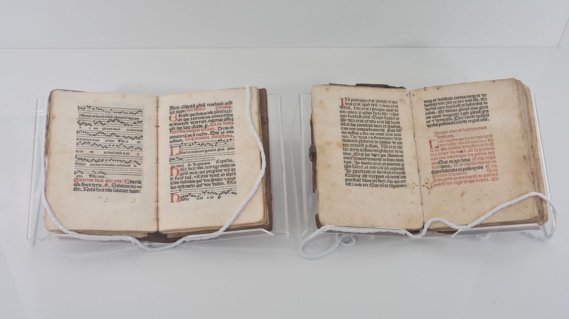 Els dos incunables del segle XV dipositats pel Ministeri de Cultura a la biblioteca pública de Lleida
                                                                             |
                                Ministeri de Cultura - |
                                Ministeri de Cultura