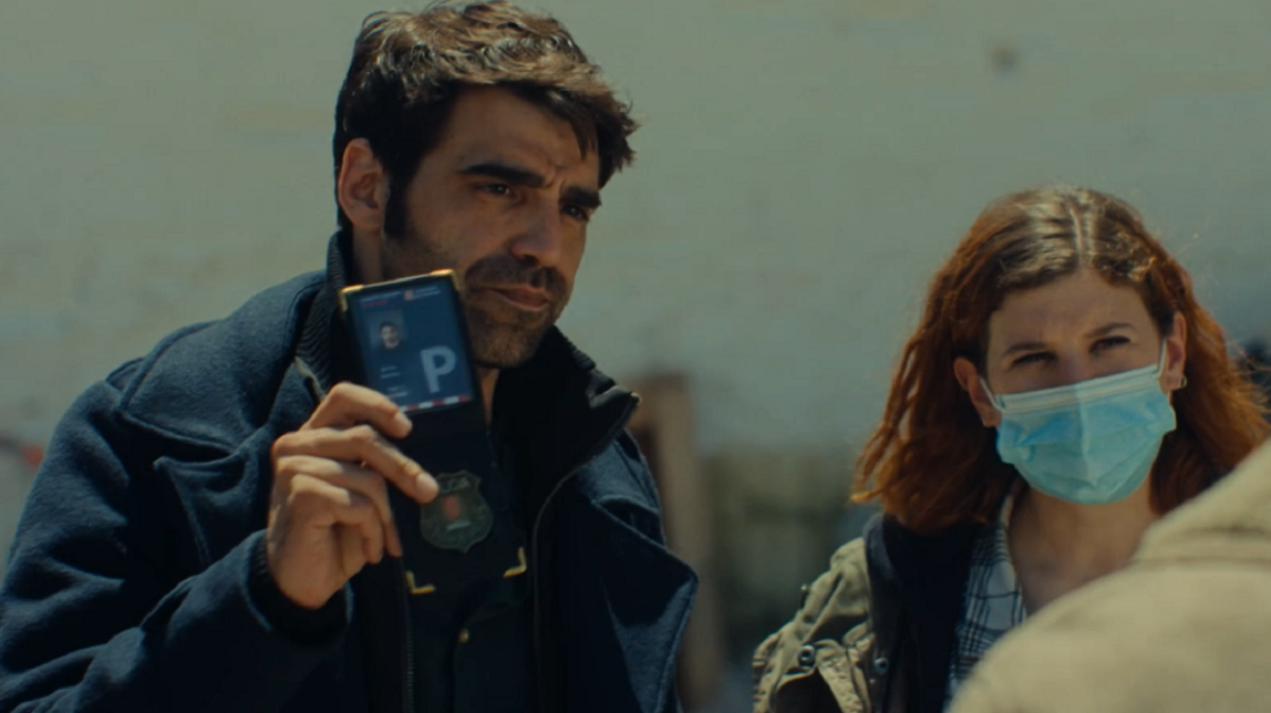 David Verdaguer i Àngela Cervantes, en un moment de la sèrie
                                                                             |
                                3Cat - |
                                3Cat