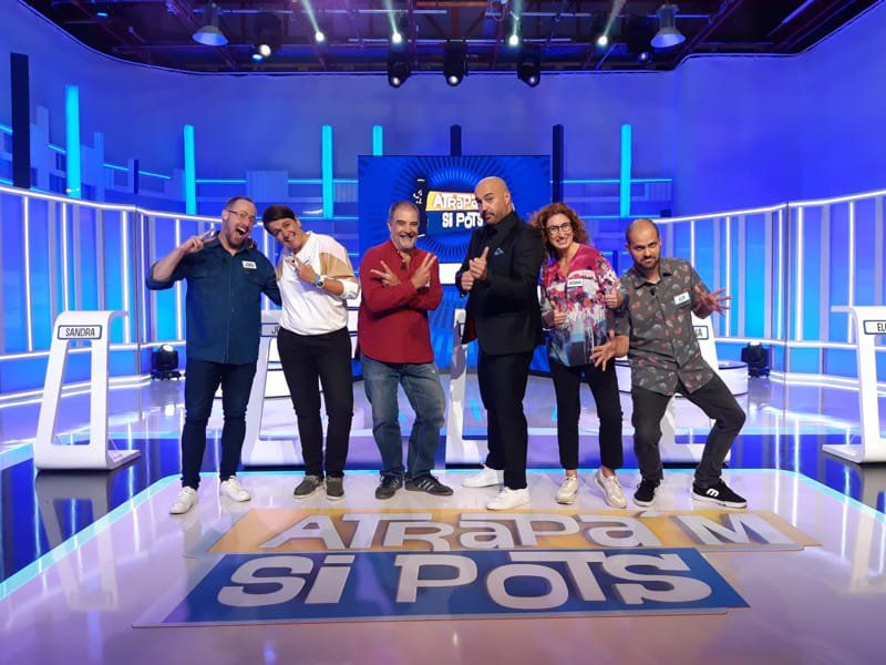 Imatge dels concursants de l''Atrapa'm si pots' 
                                                                             |
                                Nació - |
                                Nació