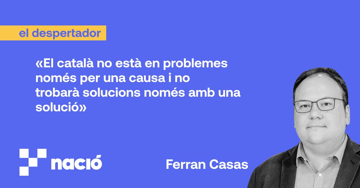 Campanya institucional a favor de la llengua catalana
                                                                             |
                                Nació - |
                                Nació
