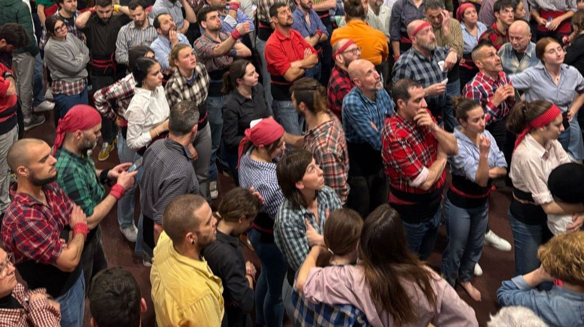 Més de 200 castellers i castelleres a l'Assaig Solidari
                                                                             |
                                NDV - |
                                NDV