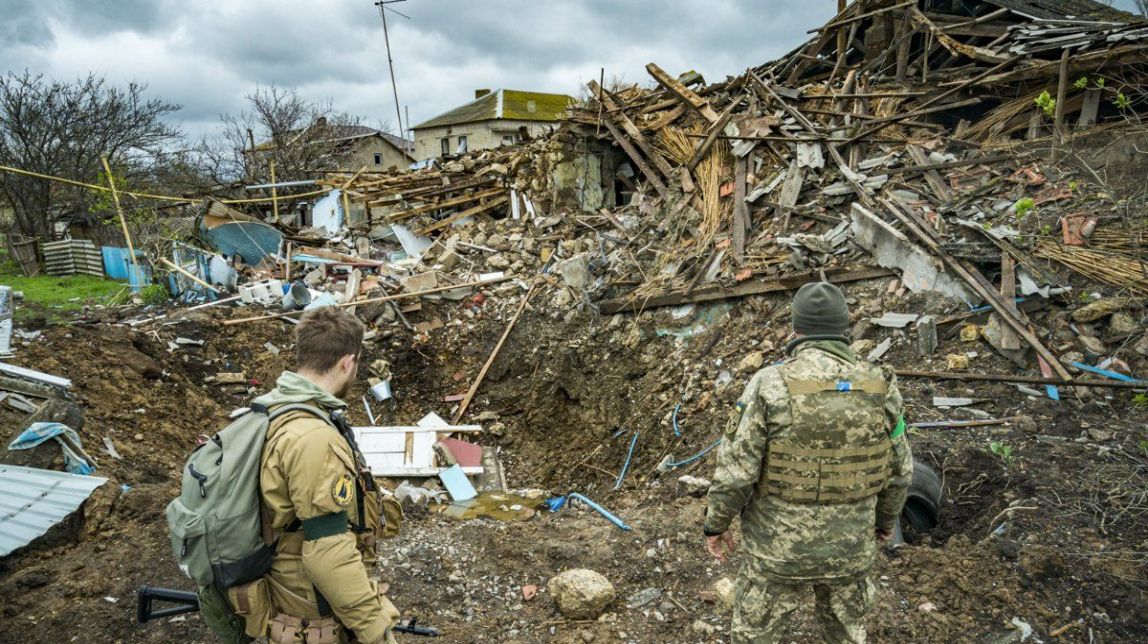 Ucraïna, destrossada per la guerra amb Rússia
                                                                             |
                                                                     Europa Press - |
                                                                    