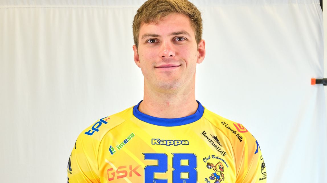 El jugador argentí Guillermo Fischer
                                                                             |
                                Cedida - |
                                Cedida