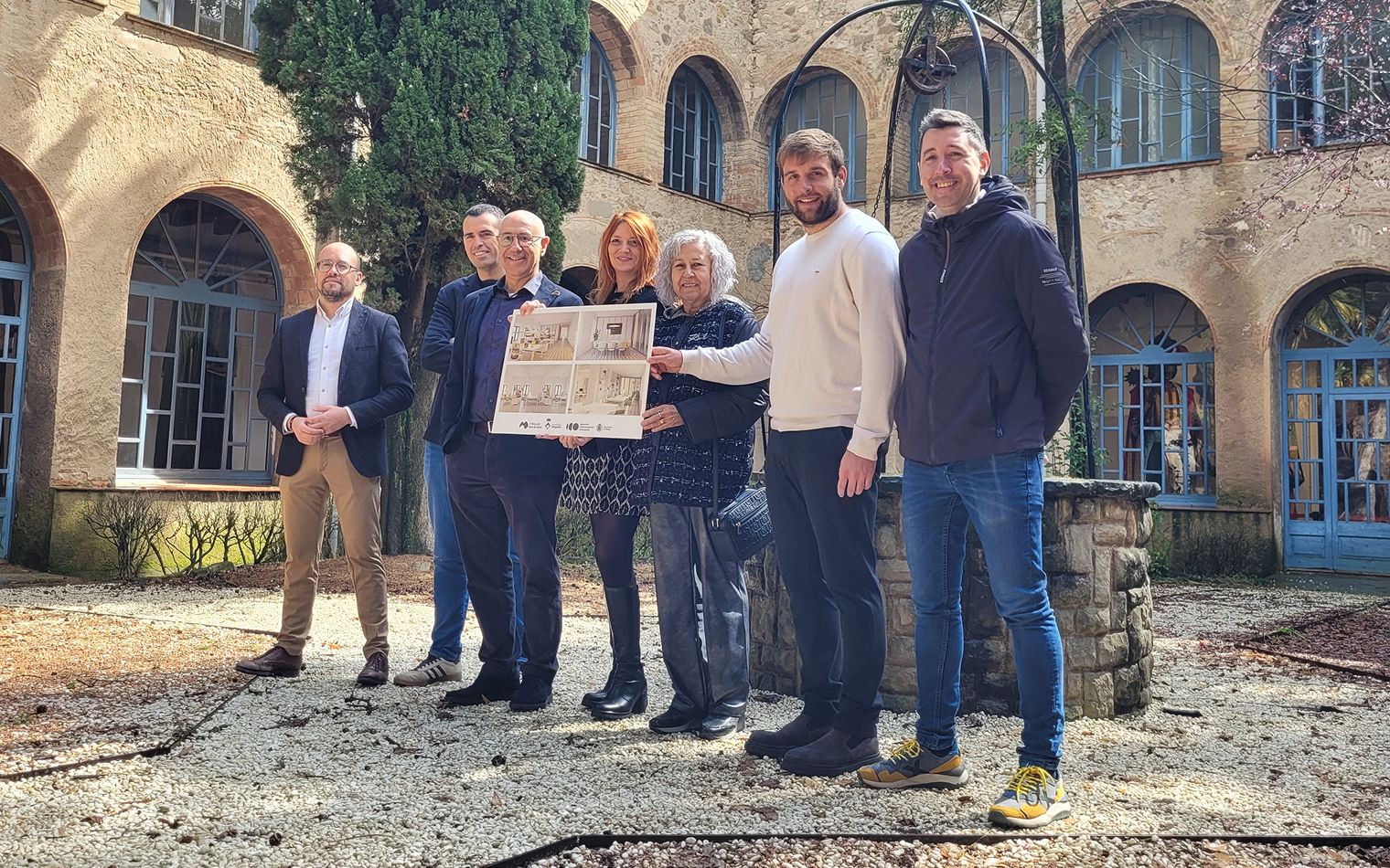 Representants de tots els colors polítics del Consell, a més de l'Ajuntament i l'Agència, s'han sumat a l'anunci
                                                                             |
                                Lídia López - |
                                Lídia López