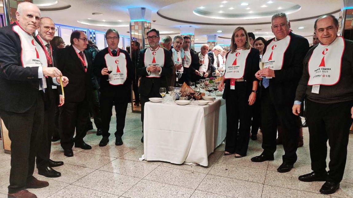 Imatge de les autoritats als Premis Cambra 2025
                                                                             |
                                Cambra de Comerç de Valls - |
                                Cambra de Comerç de Valls