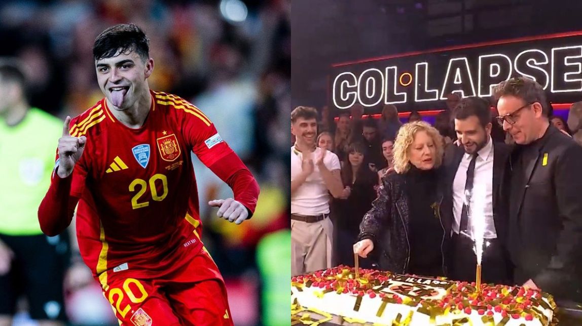 Pedri i Col·lapse, protagonistes del cap de setmana
                                                                             |
                                MDT - |
                                MDT