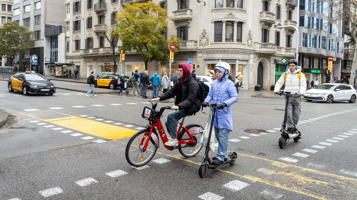 Els patinets i bicicletes elèctriques hauran de tenir una assegurança