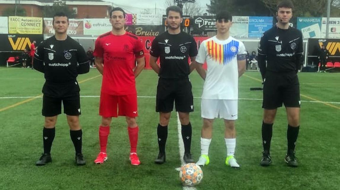 Pirinaica i Gimnàstic Manresa han disputat un gran derbi
                                                                             |
                                Pirinaica - |
                                Pirinaica