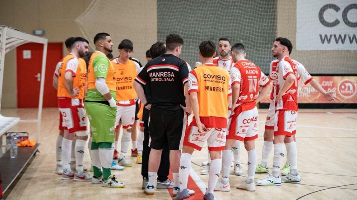 El Covisa Manresa ha sortit golejat de l'Hospitalet
                                                                             |
                                MFS - |
                                MFS