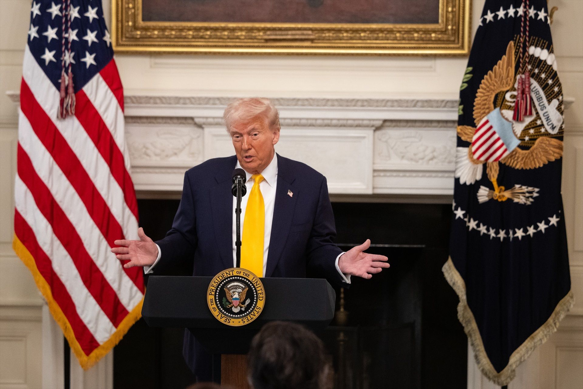 Donald Trump, en una imatge d'arxiu - 