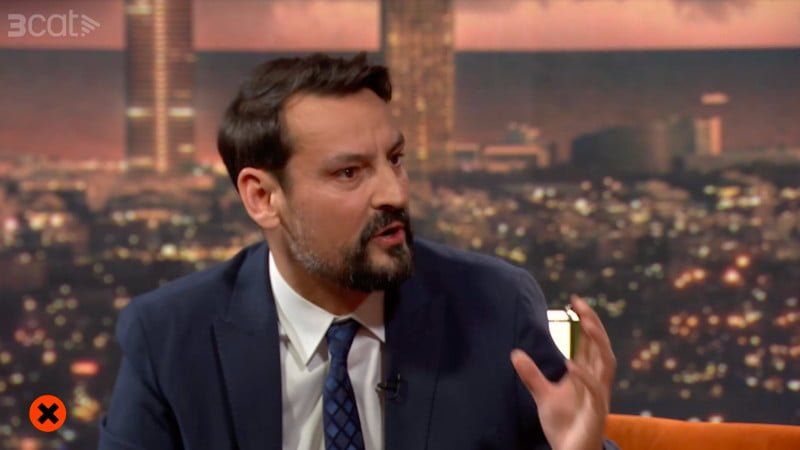 L'humorista Òscar Andreu, en una imatge d'arxiu
                                                                             |
                                                                    3Cat - |
                                                                    