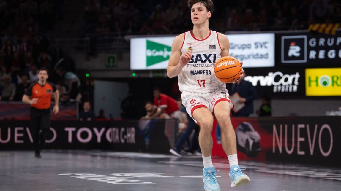 Mario Saint-Supéry ha estat el més destacat del tram final del partit
                                                                             |
                                Aitor Bouzo - |
                                Aitor Bouzo