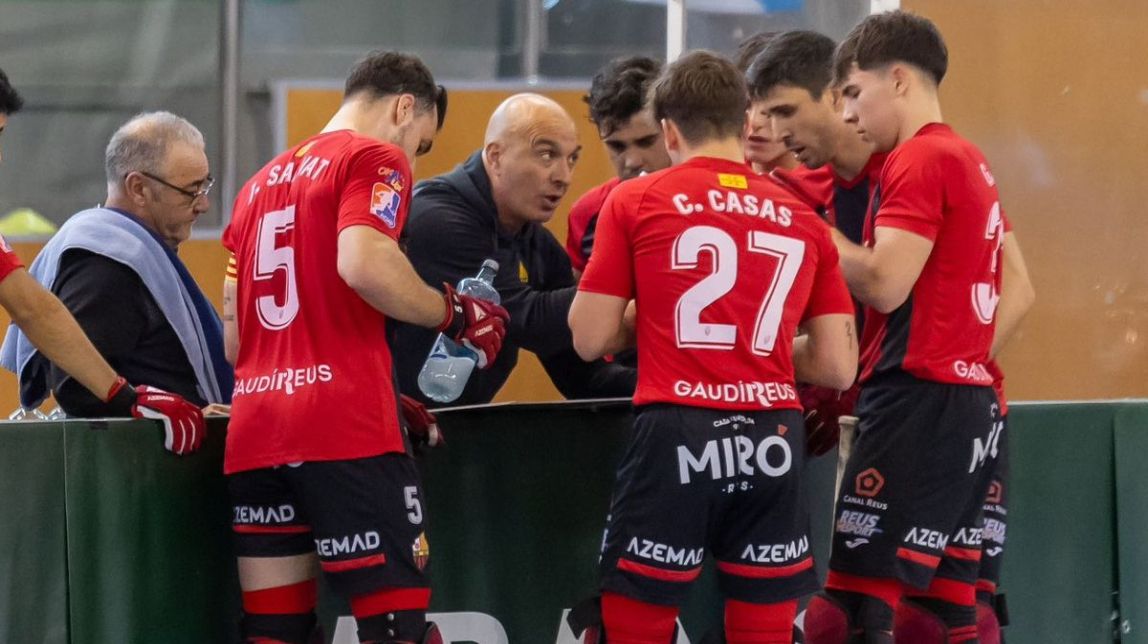 Carles Casas ha anotat un doblet a l'OK Lliga, el primer de la seva carrera amb el Reus Deportiu
                                                                             |
                                @ReusDeportiu - |
                                @ReusDeportiu