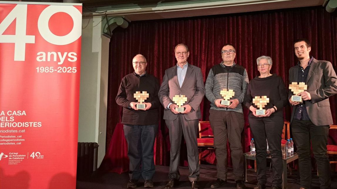 Premis Batec del Col·legi de Periodistes 2025
                                                                             |
                                Col·legi de Periodistes - |
                                Col·legi de Periodistes