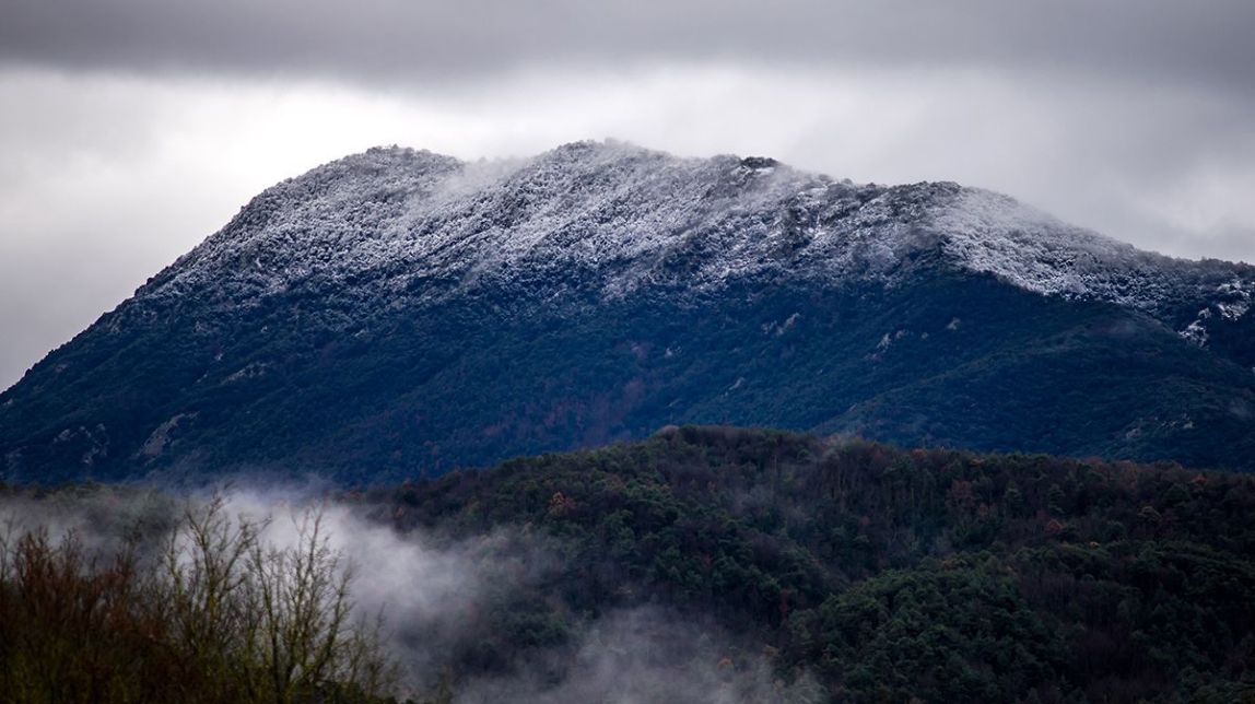 El Montseny nevat aquest 2025.                                                                             |                                                                     Emili Vilamala - |                                                                    