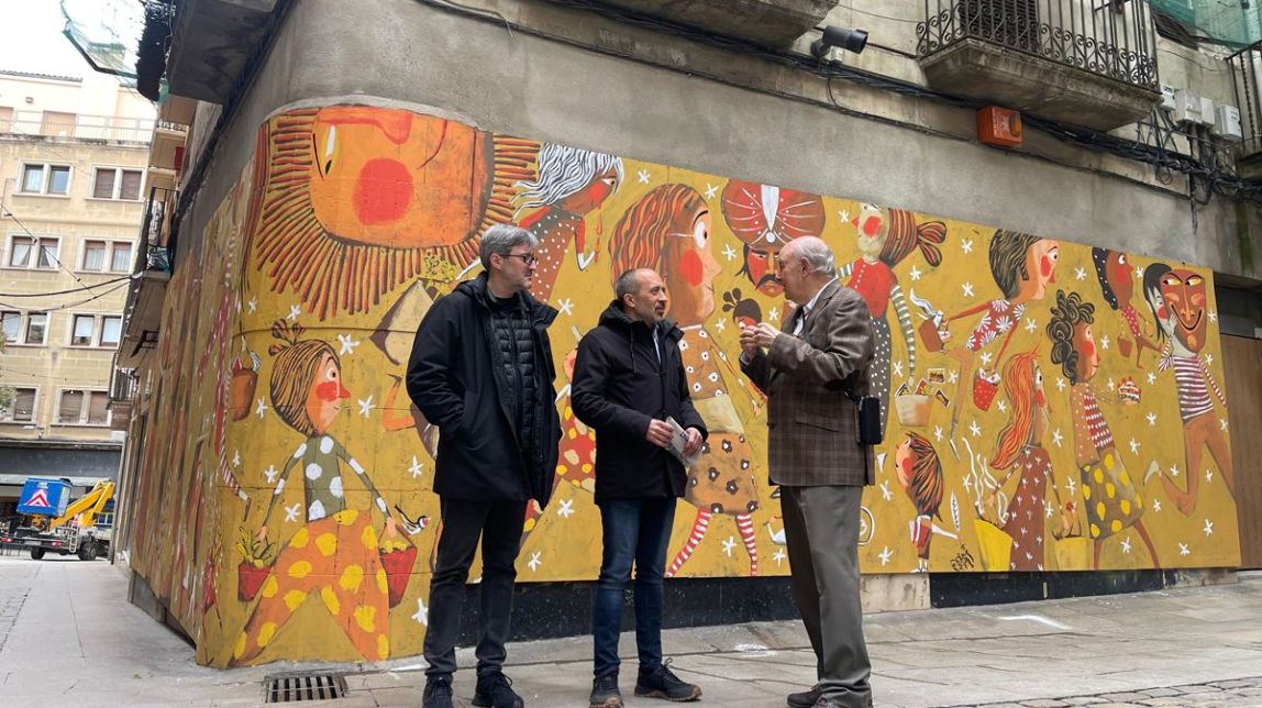 Immoble del carrer Sant Miquel que serà rehabilitat
                                                                             |
                                AjM - |
                                AjM