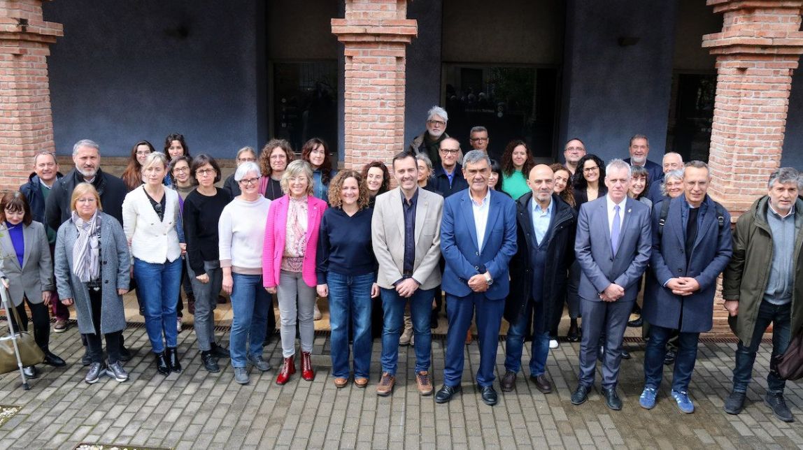 Fotografia prèvia a la reunió d'este divendres a Tortosa.
                                                                             |
                                ACN (Jordi Marsal) - |
                                ACN (Jordi Marsal)