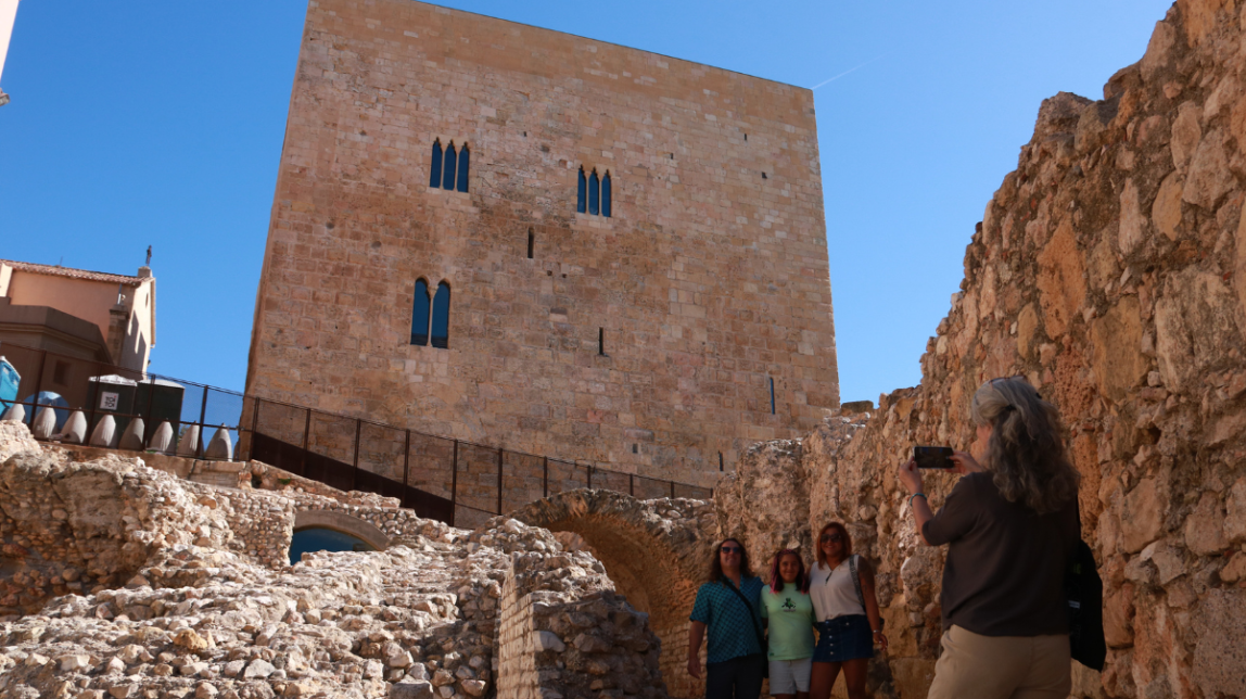 Els monuments de Tarragona allargaran la temporada alta gairebé un mes.
                                                                             |
                                Ariadna Escoda/ACN - |
                                Ariadna Escoda/ACN