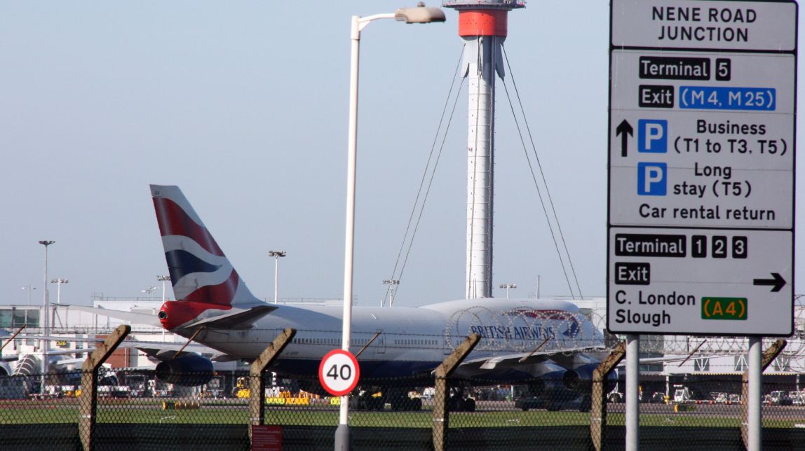Un avió de British Airways a l'aeroport de Heathrow, en una imatge d'arxiu
                                                                             |
                                ACN - |
                                ACN