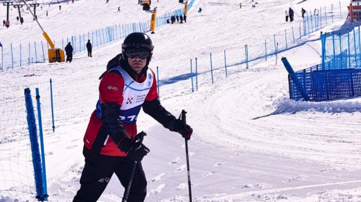 Ambel va competir en diverses proves d'esquí alpí
                                                                             |
                                Cedida - |
                                Cedida