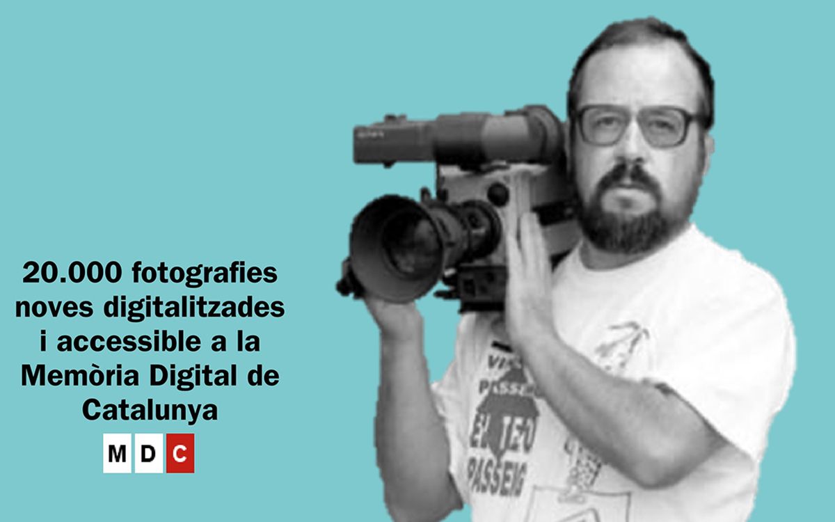 El 26 de març, la Biblioteca de Manlleu acollirà l'acte de presentació de les noves imatges del fons fotogràfic Carles Molist. - 