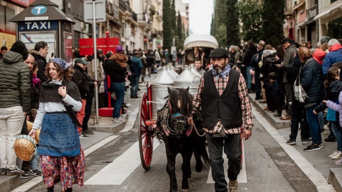 Tornen a ajornar els Tres Tomns 2025 a Reus.
                                                                             |
                                Laia Solanellas - |
                                Laia Solanellas
