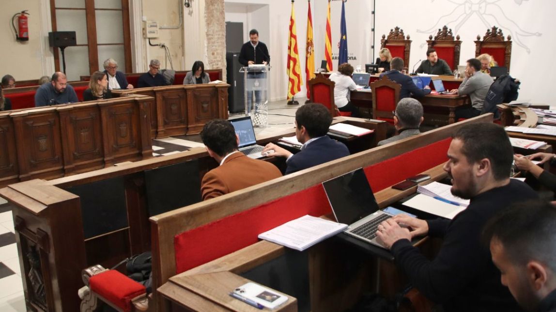 Imatge del ple de Tarragona d'aquest divendres.
                                                                             |
                                TarragonaDigital - |
                                TarragonaDigital