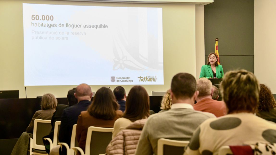 Presentació de la primera convocatòria de la reserva pública de solars a Tortosa
                                                                             |
                                Aguaita.cat - |
                                Aguaita.cat