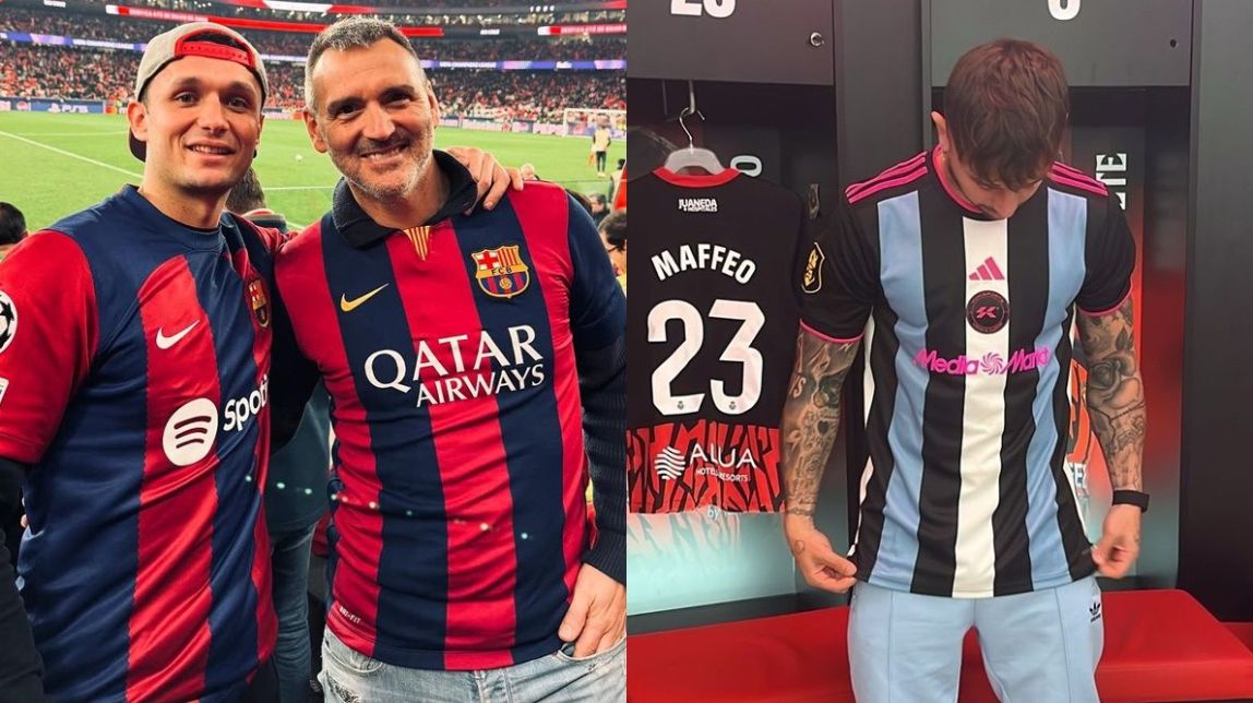 Jan Raich a l'esquerra, Pablo Maffeo amb la Kings, a la dreta
                                                                             |
                                Instagram | KL - |
                                Instagram | KL